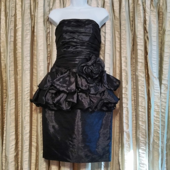 A.J. Bari Dresses & Skirts - Size 8 A.J. Bari Vintage Black Formal Dress